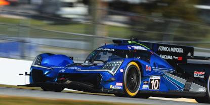 2024 GTP Petit Le Mans Qualifying Report
