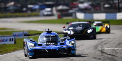 2024 GTP Qualifying Report at 12 Hours of Sebring