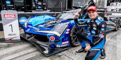 2023 GTP Petit Le Mans Qualifying Report