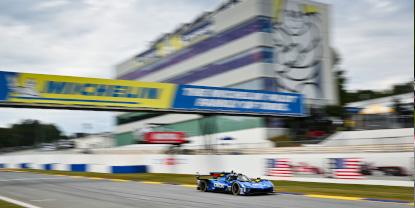 2025 GTP Petit Le Mans Qualifying Report