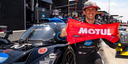 Taylor On Pole At Six Hours of The Glen
