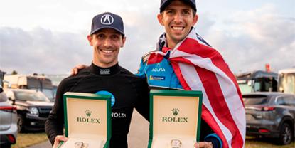 Taylor, Albuquerue Take Their Talents to Le Mans 