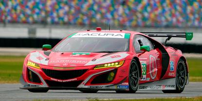 No. 93 Harrison Contracting Company Acura NSX GT3 Readies for First Rolex 24
