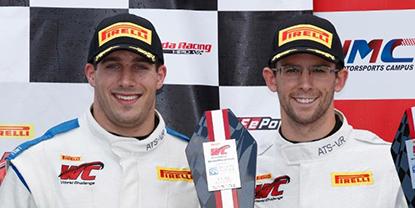 Cadillac Racing on Podium at SprintX in Utah
