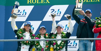 Runner-Up Finish for Corvette C7.R team at Le Mans