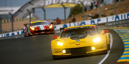 CORVETTE RACING AT LE MANS: Halfway Update 