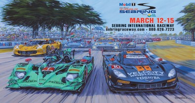 12 Hours of Sebring Pre Race Report