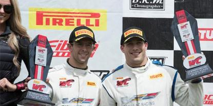 Cadillac Racing Second in PWC SprintX Race Two at Lime Rock Park