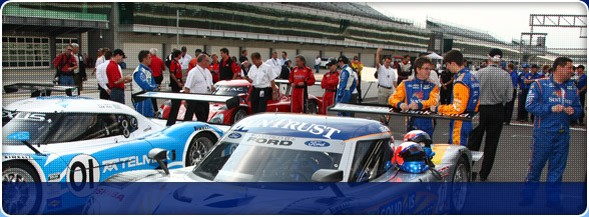 SunTrust Team Completes Historic Test At Indianapolis Motor Speedway