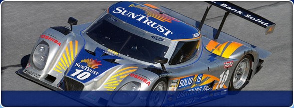 SunTrust Racing Fastest at Three-Day Rolex 24 Test