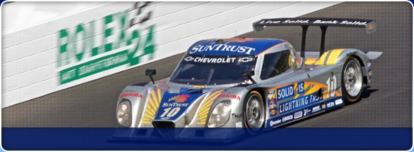 SunTrust Team Rallies for Top-Five Finish at Rolex 24 