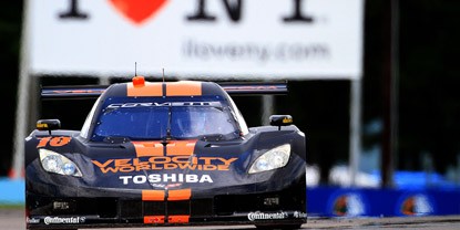 2013 Six Hours of the Glen Qualifying Report