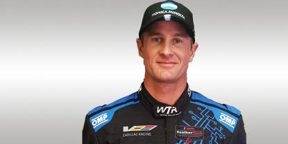 Hunter-Reay Named Third Driver for Petit Le Mans